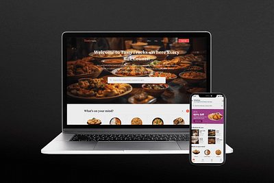 Seamless Food Ordering Experience design food food delivery food ordering mobile ui ux web