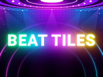 Beat Tiles: Title beat star font game music music game music tiles piano piano game piano tiles title title design title game typo typo design