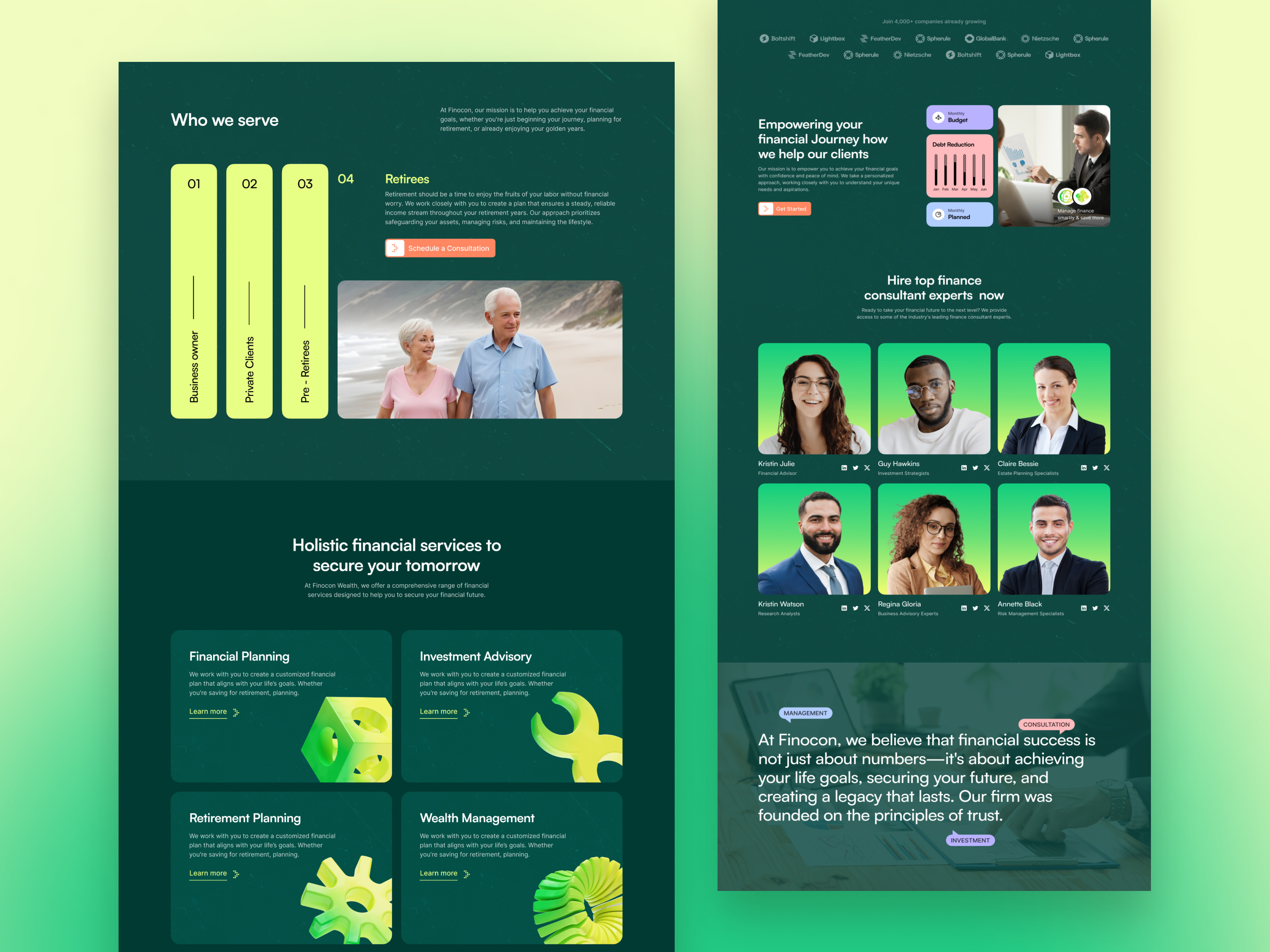 Example of Website UX/UI Redesign With Figma Tools