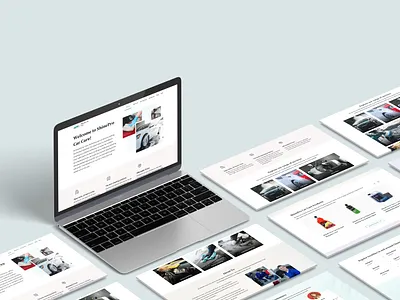 Seamless Car Wash Booking Experience bookingapp carwashapp uidesign uxdesign webdesign