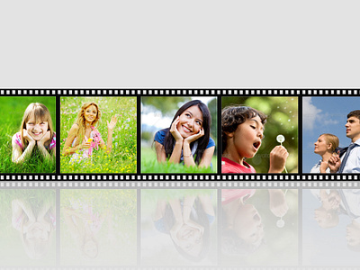 Photo Strip Creator template