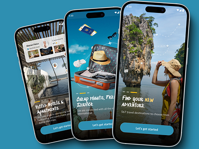 Travelmate mobile app mobile app travel uidesign uiux uxdesign