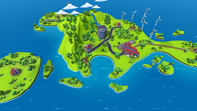 Telf AG Game map design design game illustration indiegame telfag game