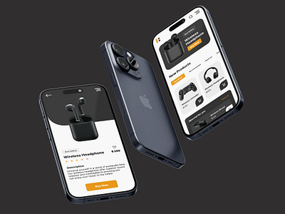 Seamless Electronics Shopping Experience | Mobile App Design designinspiration ecommercedesign electronicsshopping mobileapp uidesign uxdesign