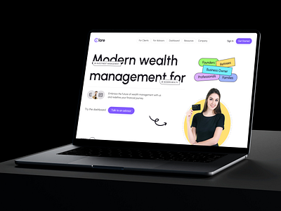 Finance Investment Landing Page banking business crypto cryptocurrency digital banking finance management finance managen financial fintech interaction design investment online banking payment transaction ui design web marketing