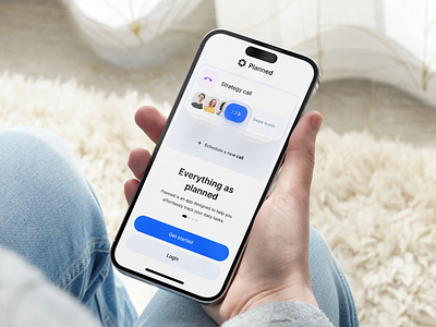 Planned schedule and productivity app design app app design app designer app interface design clean mobile app clean ui clean ui design design agency light mode mobile app mobile app design mobile ui productivity schedule ui ui design uiux