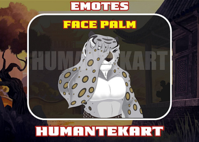 Tai Lung emotes emotes games graphic design kick kungfupanda streaming tailung twitch