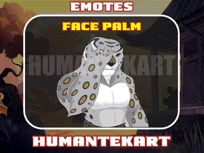 Tai Lung emotes emotes games graphic design kick kungfupanda streaming tailung twitch