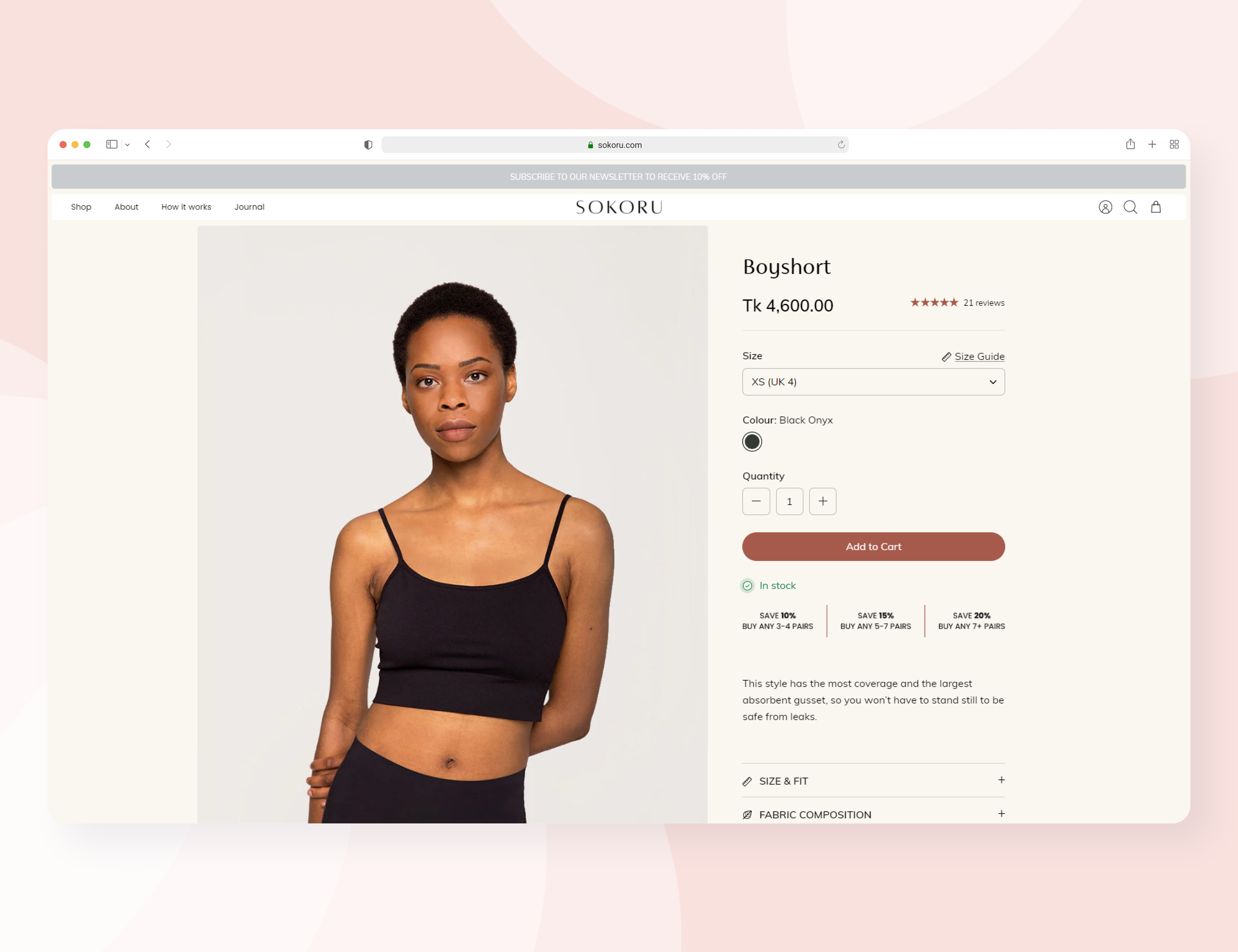 Sokoru Product Details Page ecommerce product details page product page sokoru ui ui desige ui ux ux ux design website design