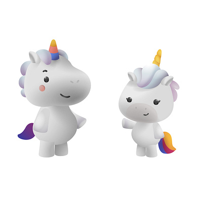 Unicorn Reporters - Lucidity Insights' Mascot Design branding character design design graphic design illustration mascot rebranding vector