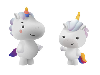 Unicorn Reporters - Lucidity Insights' Mascot Design branding character design design graphic design illustration mascot rebranding vector