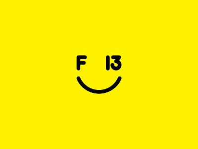 F13 / Unused brand branding logo logosymbol logotype possitive smile sunshine symbol type