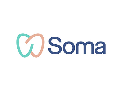 Soma | Medical, Dental, Dentist, Dentistry or Clinic Logo Design brand identity branding clinic clinic logo dent dent logo dental dental logo dentist dentist logo dentistry dentistry logo design hospital logo logo logo design medical medical logo pharmacy