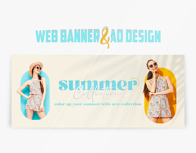 WEB BANNER & ADS DESIGN ads design advertisement advertising banner banner ads banner design graphic design social media banner social media design web ads web banner