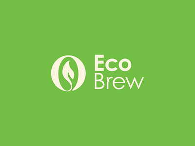 EcoBrew - Logo Design vintage coffee logo