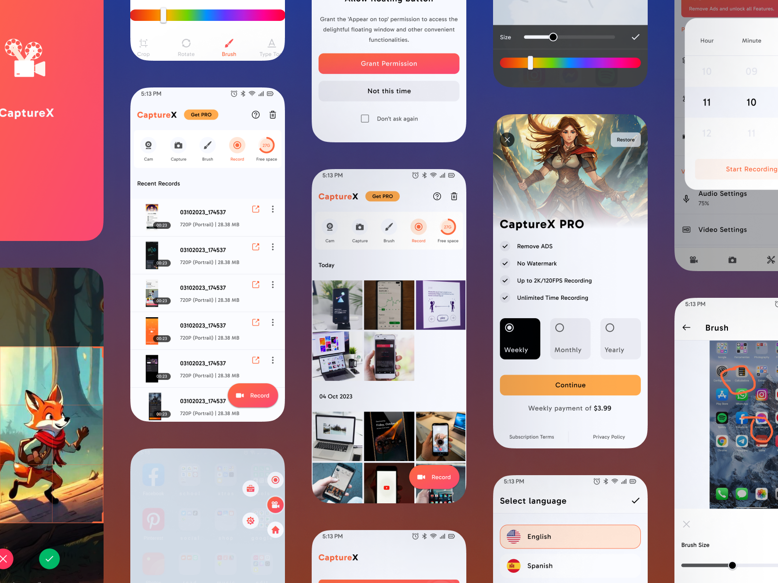 Example of Mobile App Design Modern UI/UX In Figma