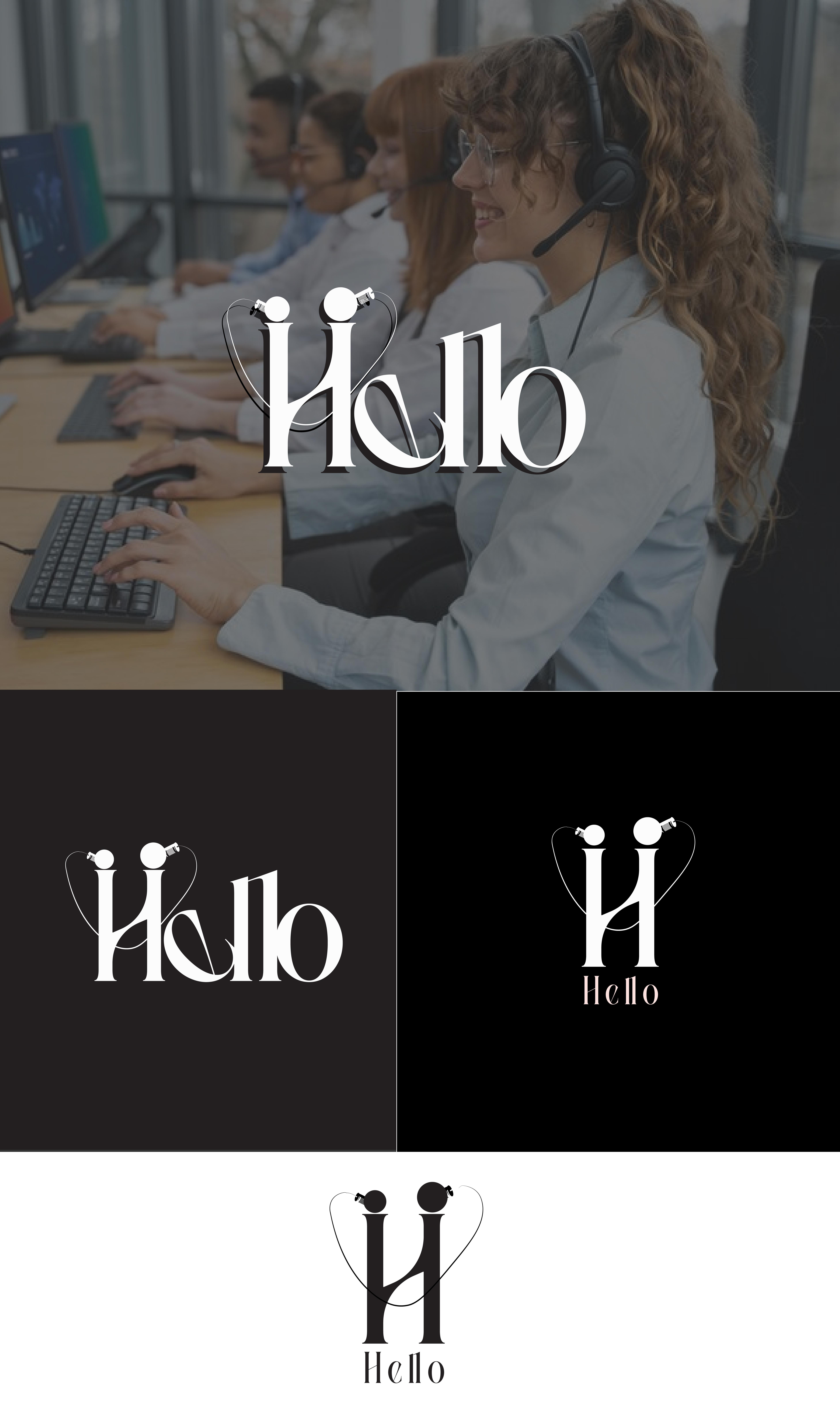 Logo Design | Call Center branding callcenter communication graphic design logo typography