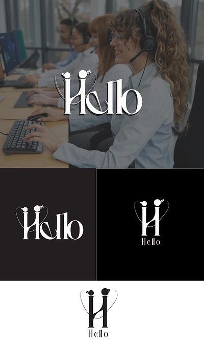 Logo Design | Call Center branding callcenter communication graphic design logo typography