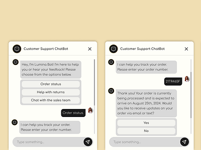 Daily UI Challenge #013 app chat chatbot customersupport dailyui dailyui013 day013 design directmessage message ui uiux ux webdesign