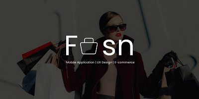 Fasn | Mobile App | UX Design graphic design typography ui ux