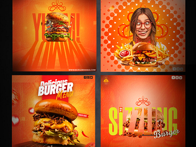 Social Media Post | Restaurant foodsellscampaign productdesign socialmediapost typography