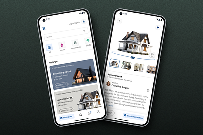 Real estate app 3d view design housing mobile app real estate ui uidesign uiux uxdesign