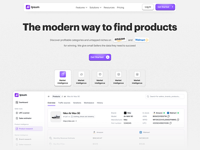 SAAS website Design dashboard design figma playful theme purple saas ui ui design ux web design website