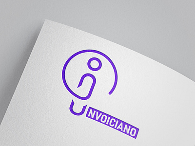 Invoiciano Logo (France Client) on Fiverr branding graphic design logo