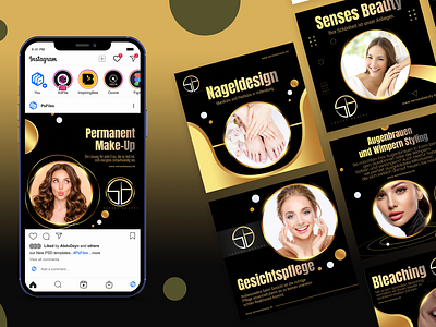 Beauty Designs for Stunning Social Media Presence audienceengagement brand awareness brandidentity branding contentstrategy creativegraphics digitalmarketing engagement boost graphic design logo motion graphics socialmediadesign visualcontent visualstorytelling