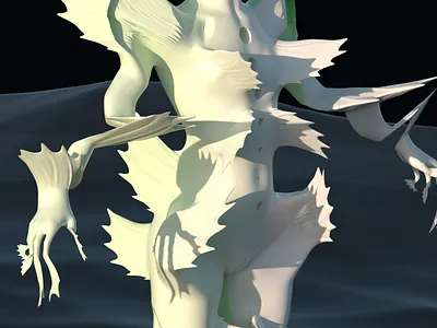 sweethearts walking c4d zbrush