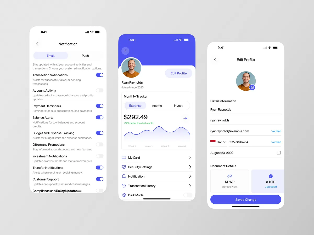 Browse thousands of Profile Edit UI Design images for design ...
