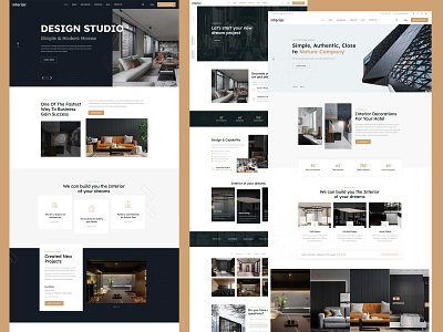 ✨ Interiar - The Ultimate Interior Design WordPress Theme 🏠🎨 architects homedecor interiar interiordesign webdesign wordpresstheme