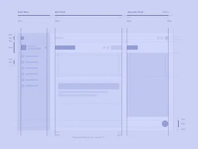Taivult — Layout for dashboard branding clean concept dasboard design figma grid illustration layout minimal mobile saas ui ux wireframe