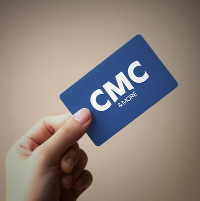 CMC & More Branding branding cmc more logo logotype