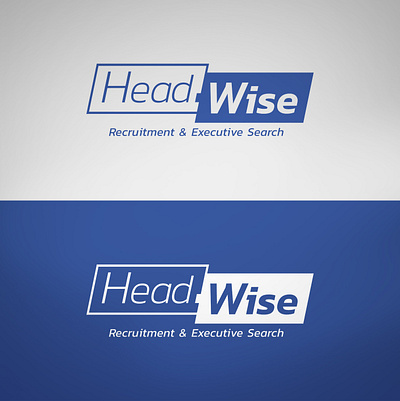 HeadWise Branding branding graphic design logo