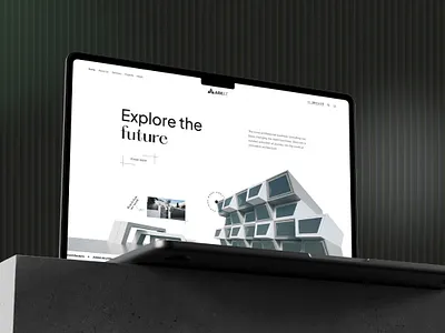 Architecture Home - Arkkit - Webflow Template architecture architecture home page creative landing page design home page landing page modern modern architecture ui ui design web design website website design