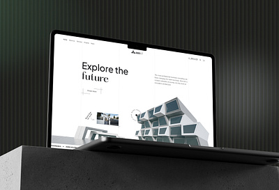 Architecture Home - Arkkit - Webflow Template architecture architecture home page creative landing page design home page landing page modern modern architecture ui ui design web design website website design