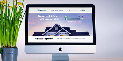 FarejaLeilões UI Design design ui ui design user interface design ux design web design