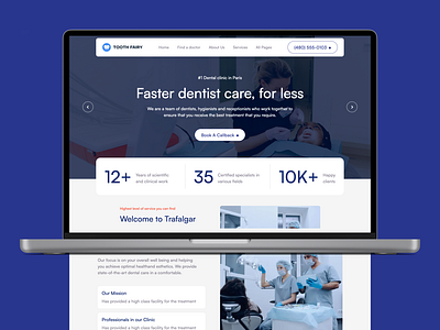 Tooth Fairy dental dental practice dentist webflow template dentist website figma professional design responsive template seo optimezed template ui webdesign webdesigner webflow webflow design webflow designer webflow designers webflow template website design website designer