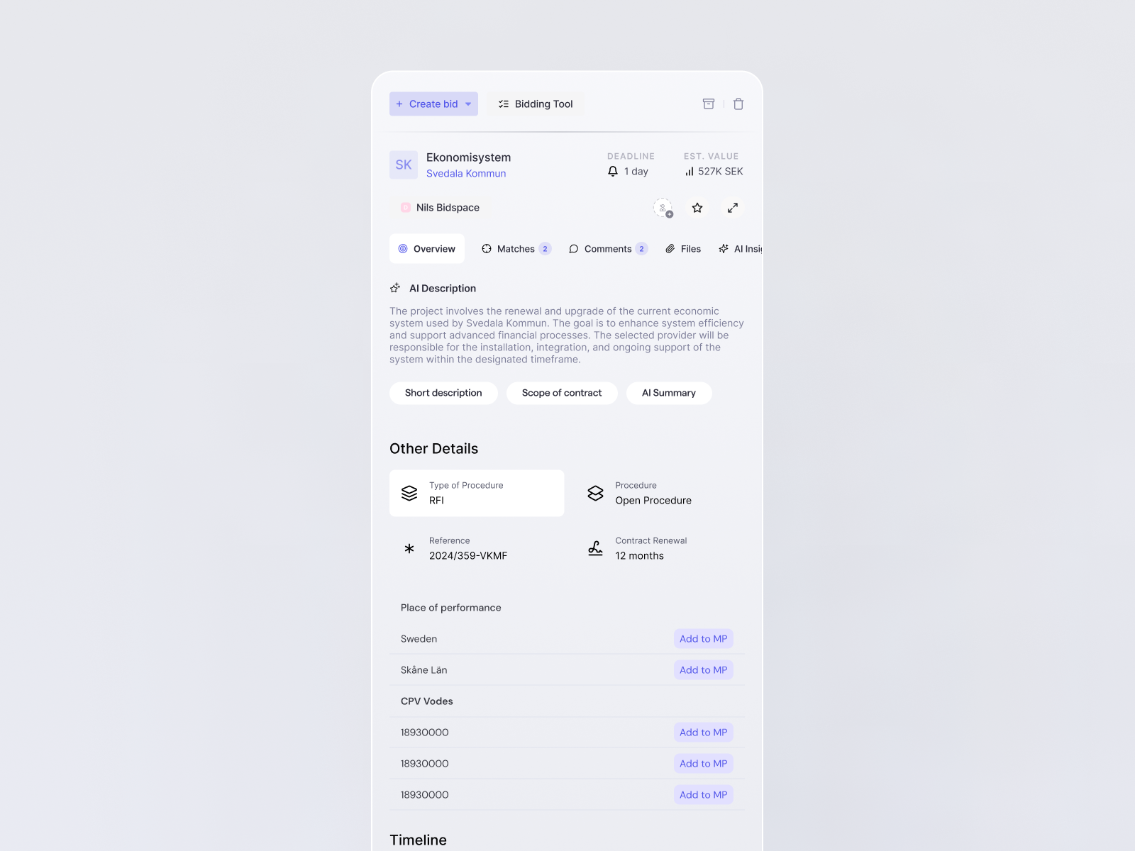 Right Panel Detail Card UI - Web Dashboard 3d animation branding dashboard design detail card ui graphic design illustration logo minimal motion graphics panel right menu right panel typography ui ui design vector