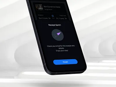 Mobile app design -dark mode app dark mode design download logo mobile app modal pop up product design receipt ui ux