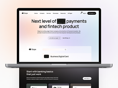 Slope figma design finance website fintech template fintech website motion graphics responsive design ui ui design webdesign webdesigners webflow webflow designer webflow template webflow website website design