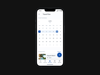 Buddy -Schedule page add app calendar logo mobile app plan product design schedule ui ux