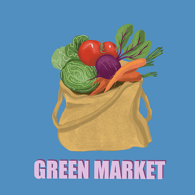 Healthy food advertising illustration animation food illustration healthy eating illustration vegetables