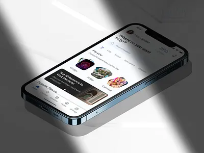 Solo Travelling Mobile app design app beach blog community design food home page hotel logo mobile app navigation product design search travel ui ux weather