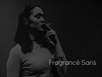 Model of Magazine - Fragrance Sans Font beautiful beauty branding cigarette company design fashion font fragrance sans illustration inspiration jrraystudio magazine model new sans serif font typography woman