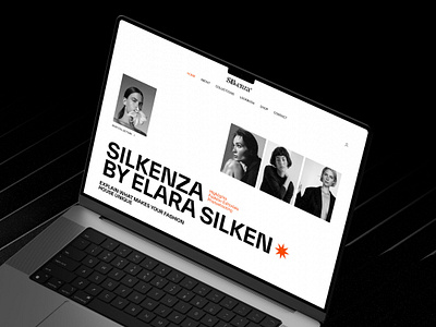 Silkenza, Fashion Photographic branding clean design fashion graphic design landing minimal photographic product productdesign silkenza ui uidesign uiux ux uxdesign web webdesign website