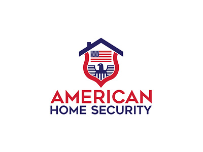 Home Security Logo americanbrand americanflag best logo designer branding design eaglesymbol graphic design homesecurity illustration logo logo design logo maker minimalist modernlogodesign patriotism protectyourhome safetyfirst securitylogo shielddesign