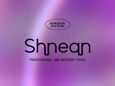 Shnean Regular Font beauty branding creative market design fashion font illustration inspiration jrraystudio magazine new shnean trendy trendy font typography unique