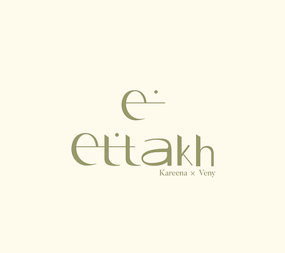 Ettakh | Clothing brand 3d animation brand brand identity branding clothing brands fashion fashion brand graphic design logo motion graphics ui visual identity women womens fashion